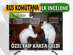 Rus Komutanın Cesedine İlk İnceleme Yapıldı