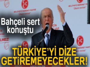 Bahçeli: 'Ne PKK, ne FETÖ, ne de bir başka muhasım odak Türkiye'yi dize getiremeyecektir'