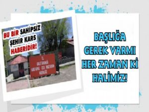 Kars'ta Boşaltılan Cezaevi Kaderine Terk Edildi