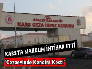 Kars'ta Cezaevinde İntihar