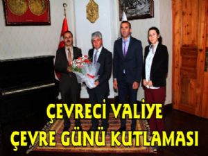 Kars'ta 5 Haziran Dünya Çevre Günü Kutlaması