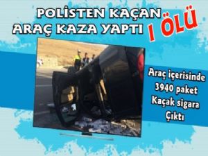 Kars'ta 1 Kişinin Öldüğü Kazada Sigara Kaçakçısı Yakalandı