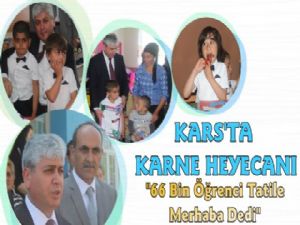 Kars'ta Karne Heyecanı