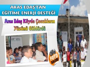 Kars'ta Aras Edaş Eğitime Enerji Verdi