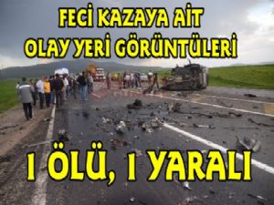 Kars'taki Feci Kazaya Ait Görüntüler Ortaya Çıktı