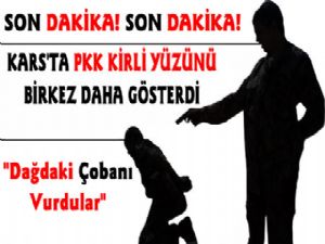 Kars'ta Çobana PKK İnfazı