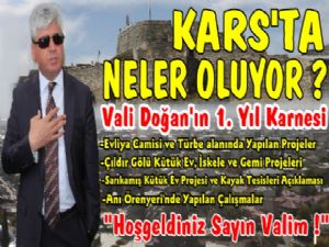 Kars Valisi Rahmi Doğan'dan, Kars'ta ki Tüm Projeleri Detaylı Açıklama