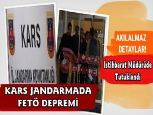 Kars Jandarma İstihbarat Müdürü FETÖ'den Tutuklandı