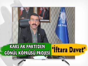 Başkan Çalkın'dan 'Gönül Köprüsü Projesi' için İftar Daveti