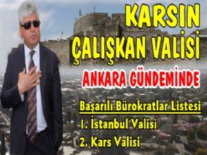 Kars Valisi Rahmi Doğan Ankara Kulislerinde 