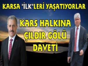 Bakan Arslan Çıldır Gölü'nde ki Etkinliğe Katılacak