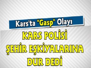 Kars'ta Gasp Olayı, 3 Kişi Tutuklandı