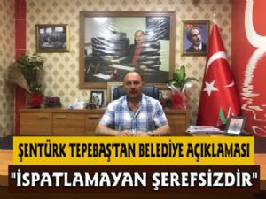 Şentürk TEPEBAŞ Hakkında Çıkan Dedikodulara Cevap Verdi