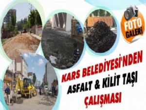 Kars Belediyesi Çalışmalarına Aralıksız Devam Ediyor