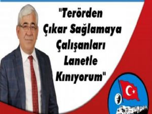 Başkan Karaçanta terör saldırısını lanetledi!