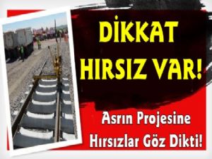 Kars'ta Hırsızların Yeni Hedefi Bekü Tiflis Kars Demiryolu