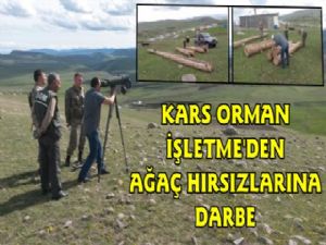 Kars Orman İşletmeden Kaçakçılara Darbe