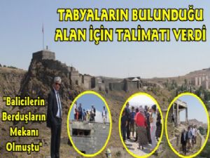 Vali Doğan'dan O Mahalle İçin Talimat