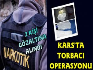 Kars Polisinden Uyuşturucu Operasyonu, 2 Gözaltı