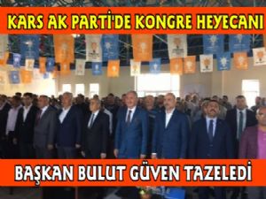 AK Parti'nin Akyaka İlçe Kongresi Yapıldı