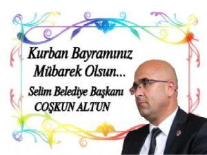 Başkan Altun'un Kurban Bayramı Mesajı