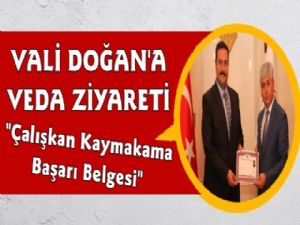 Arpaçay Kaymakamı Veda Ziyaretlerine Devam Ediyor