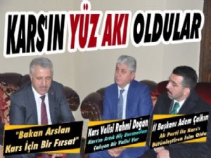 Kars'ın Yüz Akı Oldular