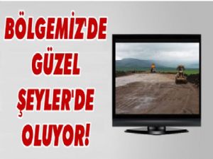 Çıldır Aktaş arası duble yol yapımına başlandı