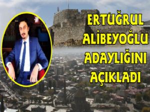 Ertuğrul Alibeyoğlu, Kars Ticaret ve Sanayi Odası Başkanlığına adaylığını açıkladı