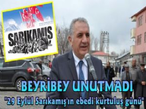 29 Eylül Sarıkamış'ın ebedi kurtuluş günü