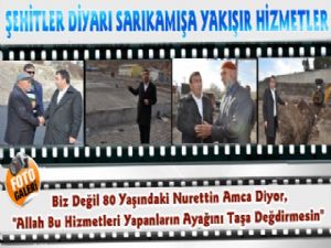 Şehitler Diyarı Sarıkamışa Yakışır Hizmet