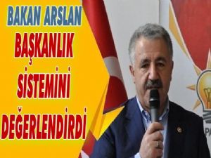 Bakan Arslan'dan Milli Birlik ve Beraberlik vurgusu