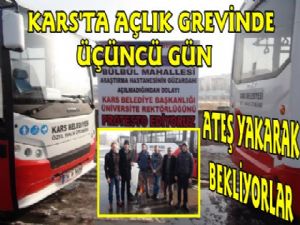 Dolmuşçular Açlık Grevinin 3'üncü Gününde