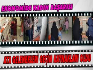 Köylü Kadınların Geçim Kaynağı 