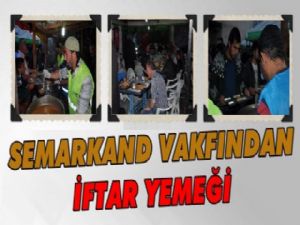 SEMARKAND'dan Kars'ta iftar!