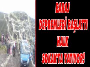 Deprem korkusu vatandaşı sokağa döktü!