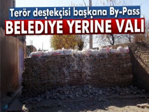 Hendek açan belediyenin yönetimine vali bakacak