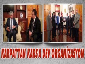 Türksoy'dan Kars İçin Dev Organizasyon Hazırlığı