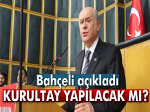 10 Temmuz'da kurultay yapılacak mı?