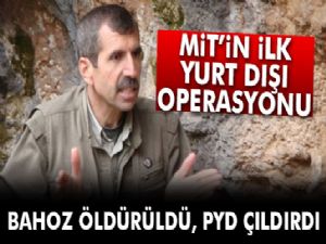 Bahoz öldürüldü PYD çıldırdı