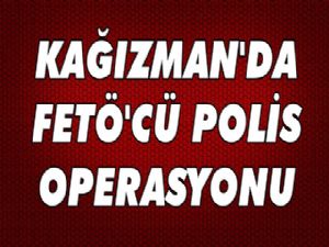 Kağızman'da FETÖ'cü 8 Polis Açığa Alındı!