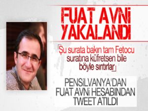 Fuat Avni yakalandı!