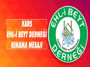 Kars Ehl-i Beyt Derneği Darbe Açıklaması