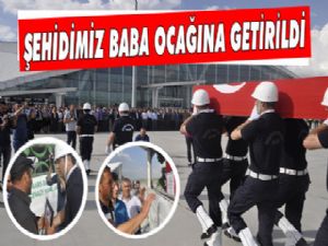 Kars'lı Şehidimiz Engin Yılmaz Memleketinde