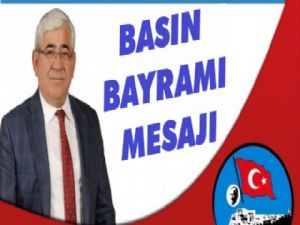 Başkan Karaçanta'nın Basın Bayramı Mesajı