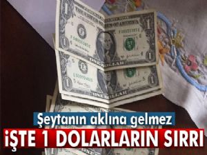 Hainlerdeki 1 dolarlar özel bir gerilla tekniği