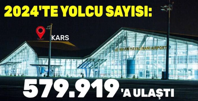 Harakani Havalimanı'nı 1 Yılda 579.919 Yolcu Kullandı!