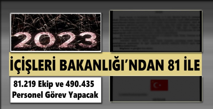 İçişleri Bakanlığı 81 İle Genelge Gönderdi