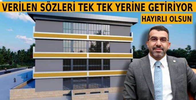 İki Yıl Önce Kars'a Söz Verilmişti, Çalkın Sözünü Tuttu