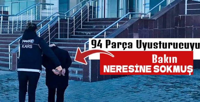 İranlı Kadının Makatından 94 Parça Uyuşturucu Çıktı   